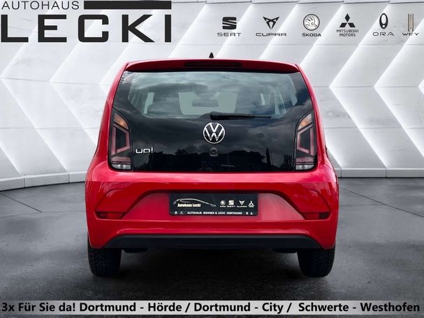 Volkswagen up! 1.0 48 kW image number 4