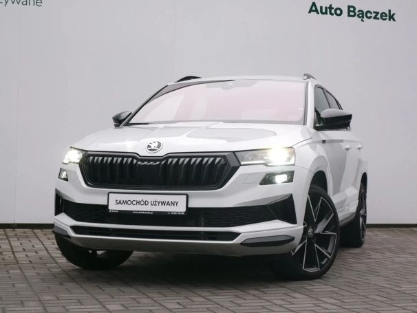 Skoda Karoq 1.5 TSI ACT DSG Sportline 110 kW image number 2