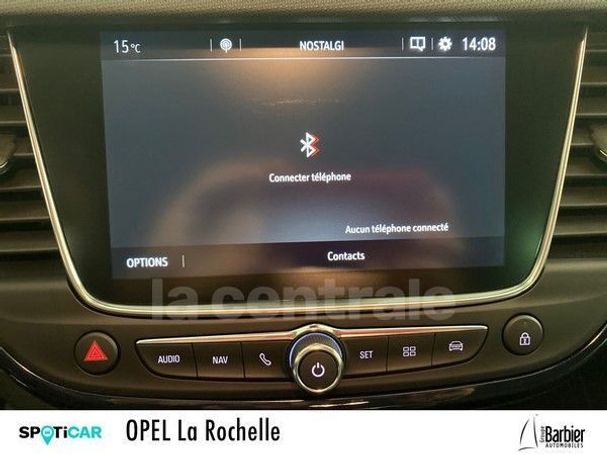 Opel Crossland X 1.2 Turbo 120 81 kW image number 24