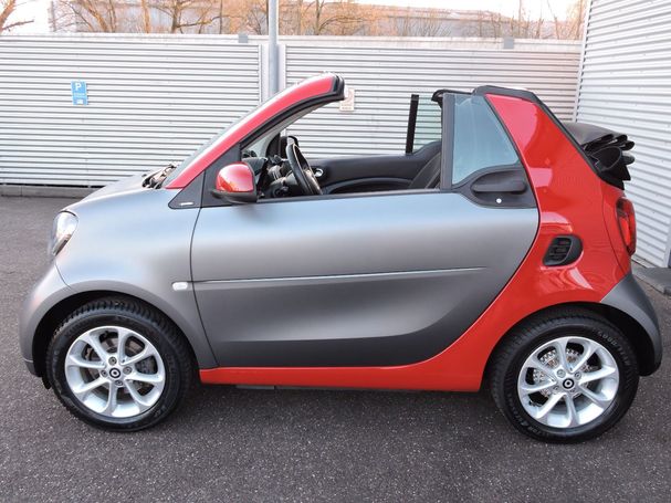 Smart ForTwo Cabrio Passion 66 kW image number 13