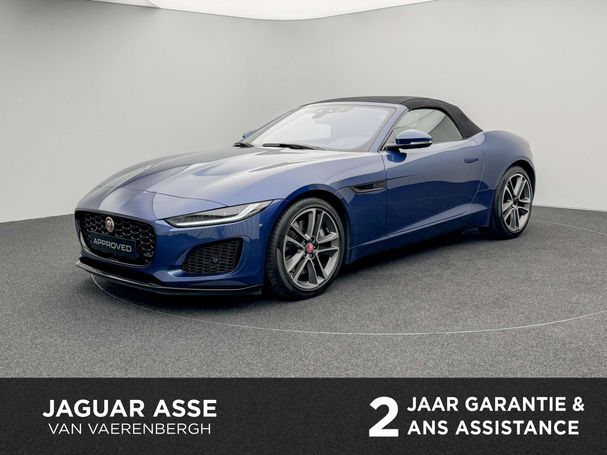 Jaguar F-Type Convertible 221 kW image number 2