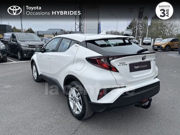 Toyota C-HR 1.8 Hybrid Dynamic 90 kW image number 4