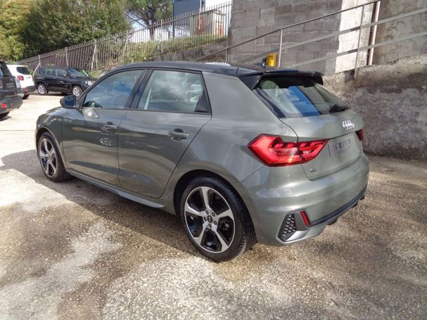 Audi A1 30 TFSI S tronic S-line Sportback 81 kW image number 4