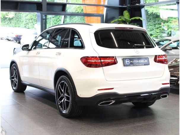 Mercedes-Benz GLC 350 d 4Matic Line 190 kW image number 5