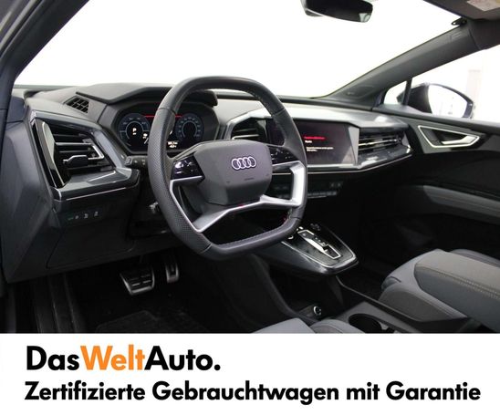 Audi Q4 50 quattro e-tron Sportback 220 kW image number 4