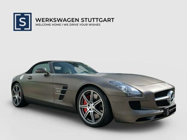 Mercedes-Benz SLS AMG Roadster 420 kW image number 1