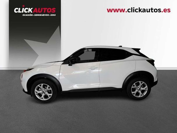 Nissan Juke 1.0 DIG-T 114 N-CONNECTA DCT 84 kW image number 5