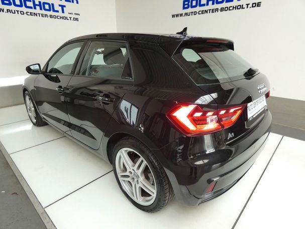 Audi A1 30 TFSI Sportback 85 kW image number 5