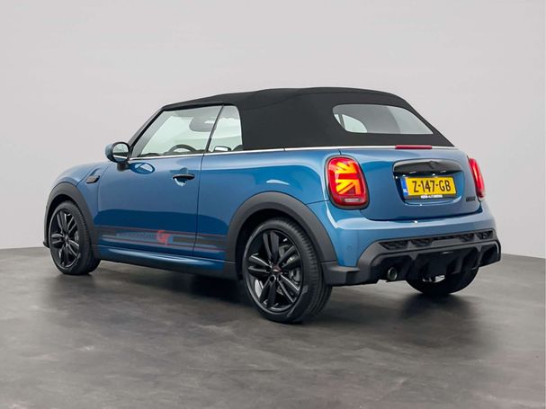 Mini Cooper Cabrio Edition 100 kW image number 4