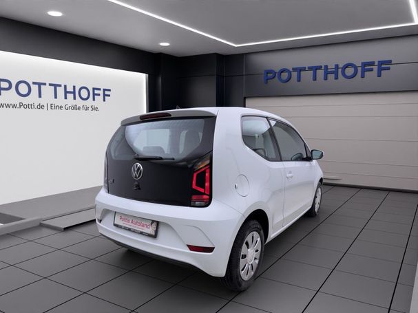 Volkswagen up! 44 kW image number 1