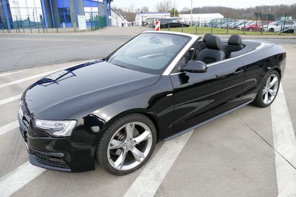 Audi A5 2.0 TFSI quattro S tronic S-line Cabrio 165 kW image number 1