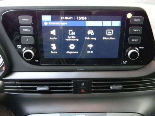 Hyundai Bayon 1.2 62 kW image number 10