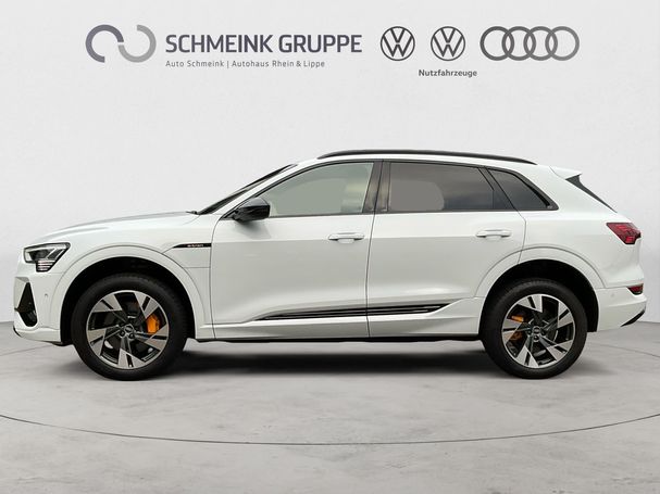 Audi e-tron 55 quattro S-line 300 kW image number 5