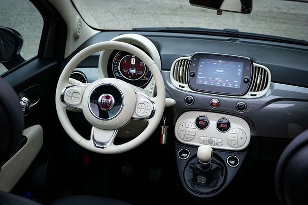 Fiat 500C 52 kW image number 12