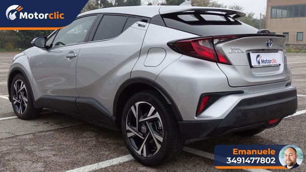 Toyota C-HR 1.8 Hybrid 90 kW image number 4