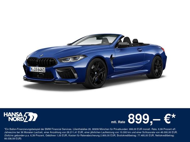 BMW M8 Cabrio Competition xDrive 460 kW image number 1