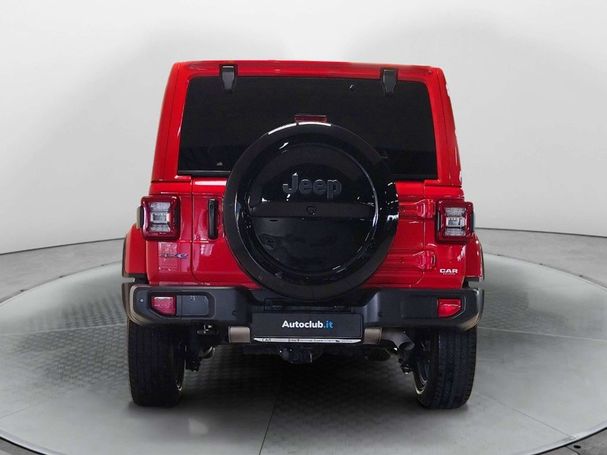 Jeep Wrangler 4xe PHEV 280 kW image number 19