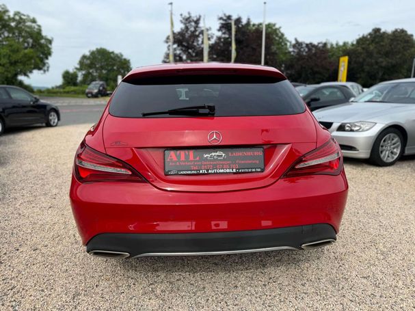 Mercedes-Benz CLA 180 Shooting Brake 90 kW image number 4