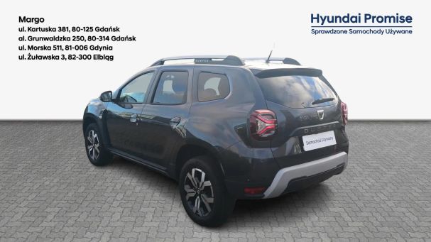 Dacia Duster TCe Prestige EDC 110 kW image number 4