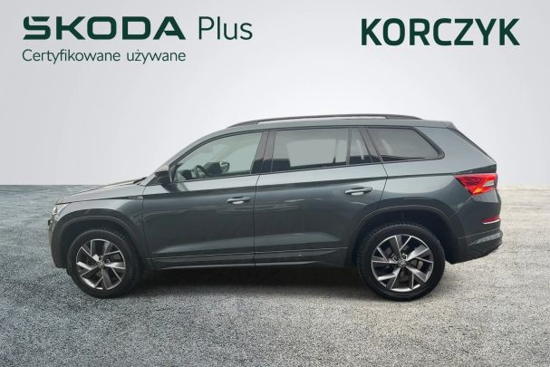 Skoda Kodiaq 2.0 TDI 4x4 DSG Sportline 140 kW image number 5