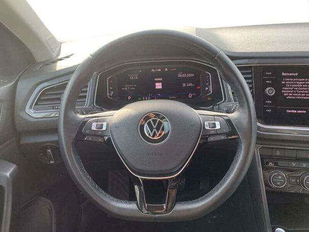 Volkswagen T-Roc 2.0 TDI SCR 4Motion DSG 110 kW image number 11