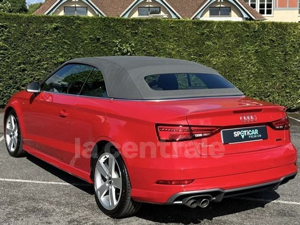 Audi A3 2.0 TFSI quattro S tronic Sport Cabrio 140 kW image number 21