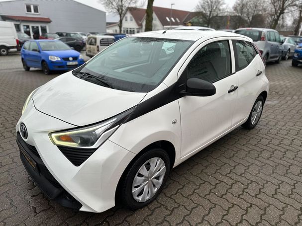 Toyota Aygo 53 kW image number 1