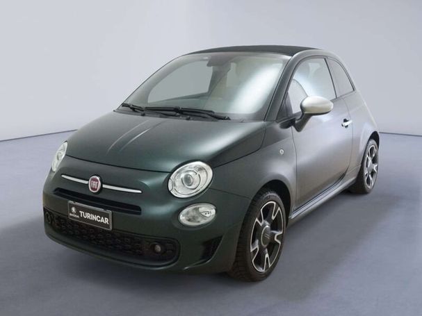 Fiat 500C 1.2 Dualogic Rockstar 51 kW image number 1