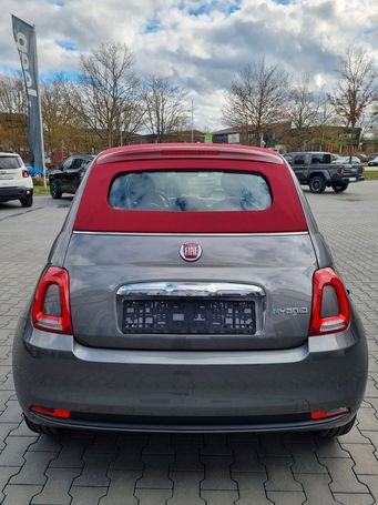 Fiat 500C Hybrid 51 kW image number 3