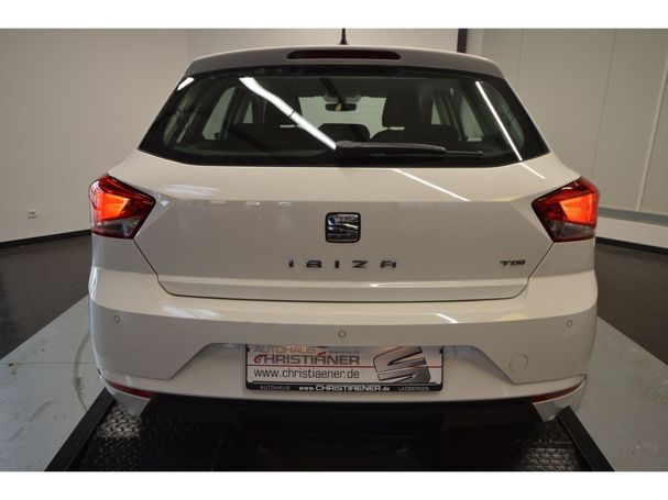 Seat Ibiza 1.0 TGI Style 66 kW image number 11