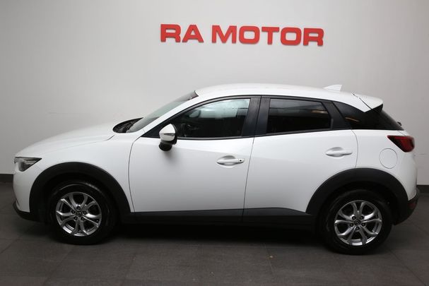 Mazda CX-3 SKYACTIV-G 120 88 kW image number 4