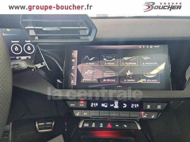 Audi RS3 2.5 TFSI quattro S tronic Sportback 294 kW image number 19