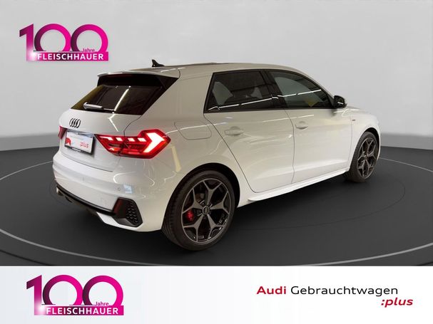 Audi A1 25 TFSI S-line Sportback 70 kW image number 6