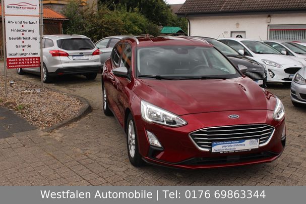 Ford Focus 1.0 EcoBoost Cool Connect 92 kW image number 10