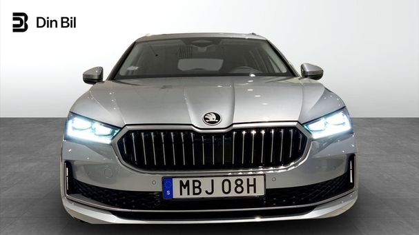 Skoda Superb iV TSI Selection DSG 152 kW image number 2