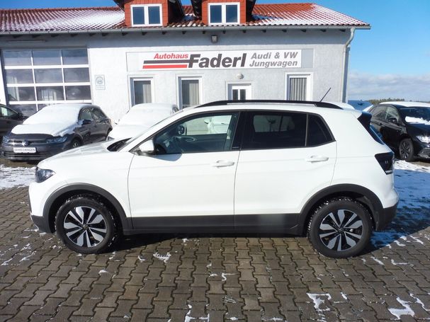 Volkswagen T-Cross 1.0 TSI Move 81 kW image number 4