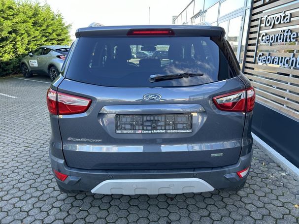 Ford EcoSport 1.0 EcoBoost TITANIUM 92 kW image number 3