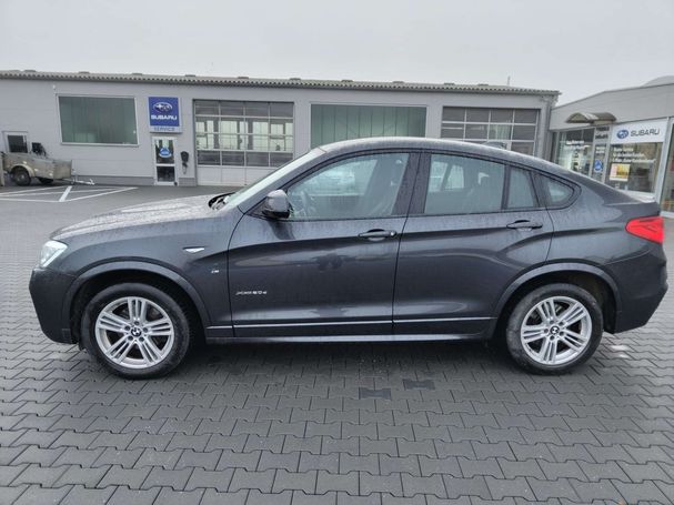 BMW X4 xDrive20d 140 kW image number 8