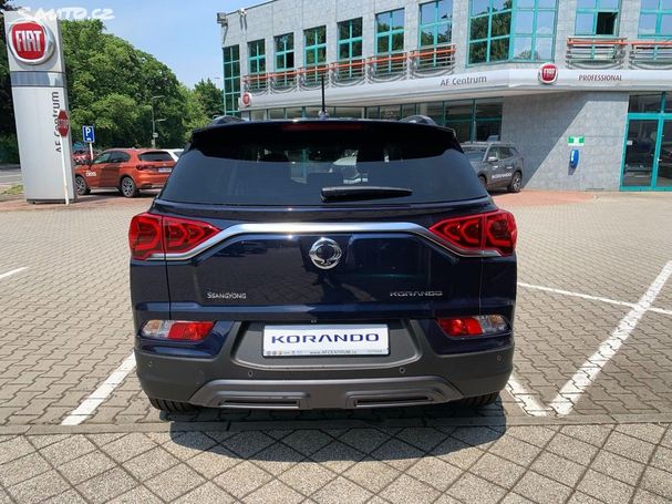 SsangYong Korando 1.5 120 kW image number 6