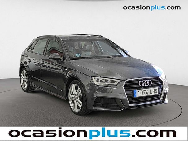 Audi A3 35 TDI S tronic S-line Sportback 110 kW image number 2