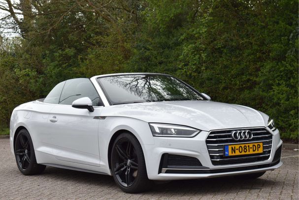 Audi A5 40 TFSI S-line Sport Cabrio 140 kW image number 25