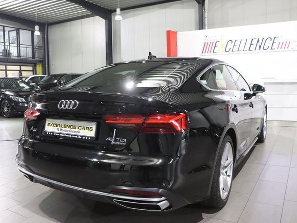 Audi A5 45 TDI quattro Sportback Advanced 170 kW image number 7