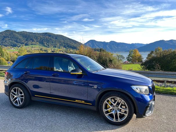 Mercedes-Benz GLC 63 AMG S 4Matic+ Edition 1 375 kW image number 4