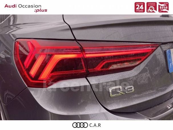 Audi Q3 35 TFSI S tronic S-line Sportback 110 kW image number 16