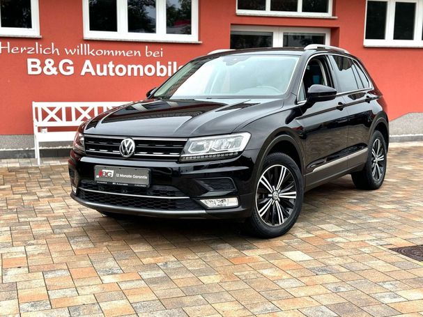 Volkswagen Tiguan 4Motion Highline DSG 132 kW image number 26