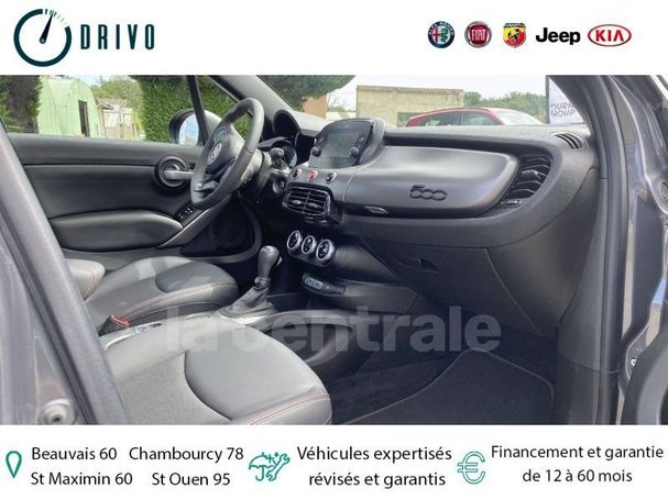 Fiat 500X 1.3 Turbo Sport DCT 110 kW image number 20