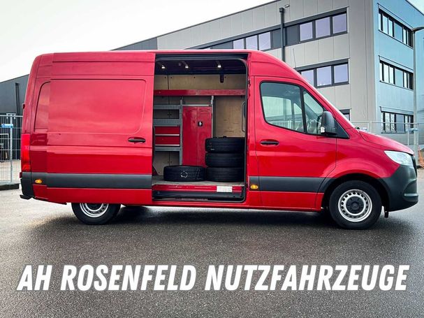 Mercedes-Benz Sprinter 314 CDi 105 kW image number 10