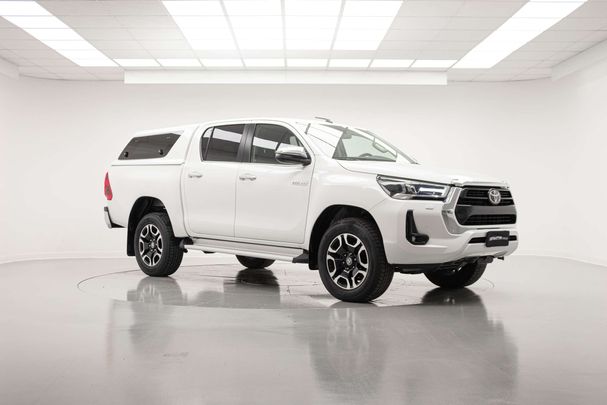 Toyota Hilux Double D Cab 2.4 4D 4WD Executive 110 kW image number 2