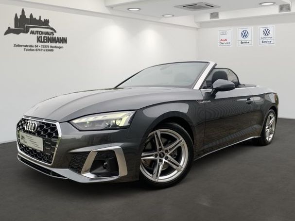 Audi A5 2.0 TFSI S-line Cabrio 110 kW image number 1