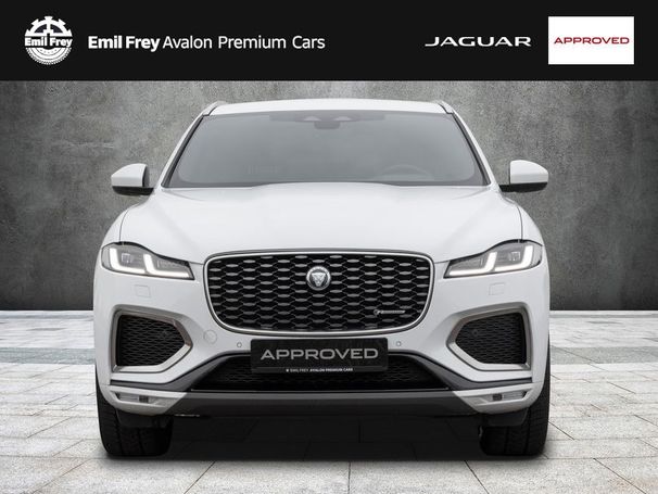 Jaguar F-Pace P400e R-Dynamic S AWD 297 kW image number 8